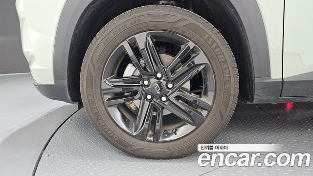 Chevrolet (Daewoo) Trax из Кореи Encar