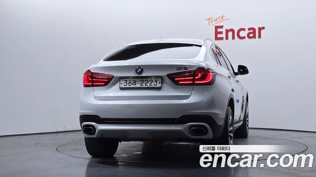 BMW X6 из Кореи Encar