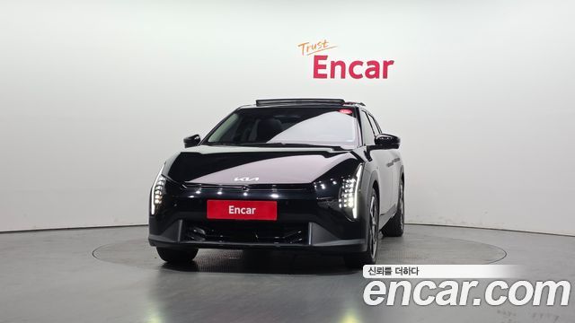 Kia EV4 из Кореи Encar
