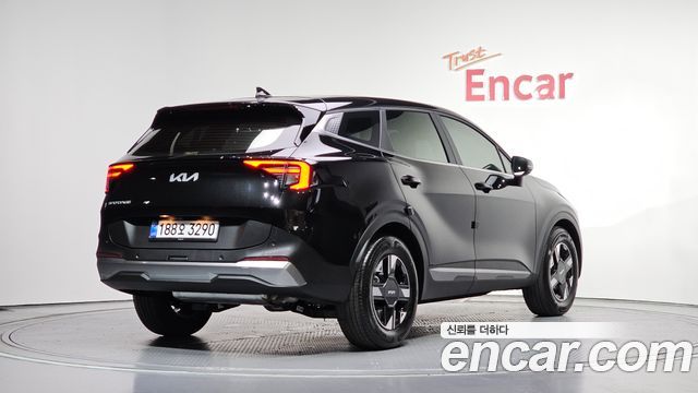Kia Sportage из Кореи Encar