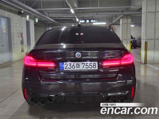 BMW M5 из Кореи Encar
