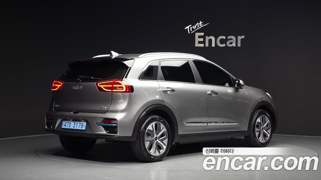 Kia Niro из Кореи Encar