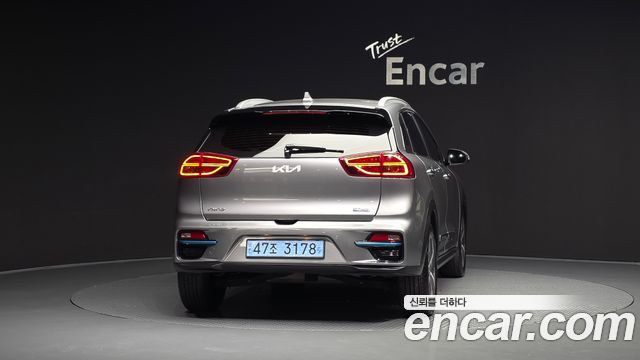 Kia Niro из Кореи Encar