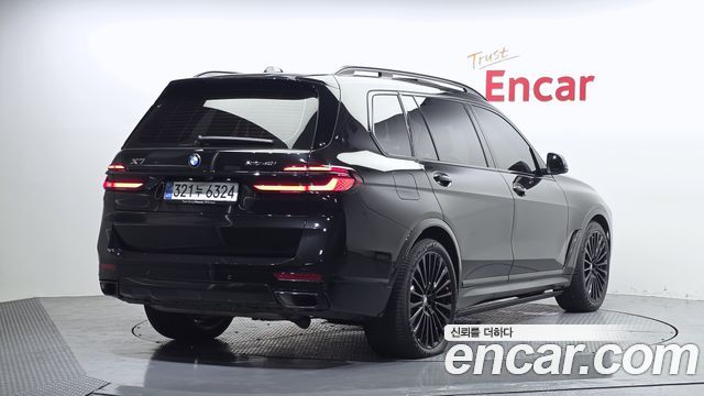 BMW X7 из Кореи Encar