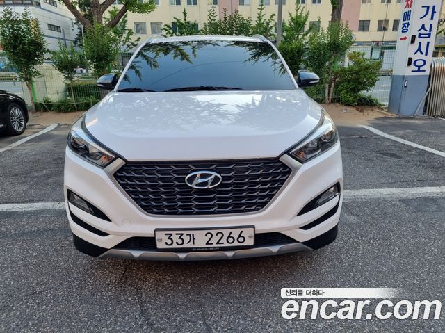 Hyundai Tucson из Кореи Encar
