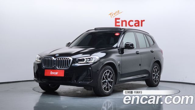BMW X3 из Кореи Encar