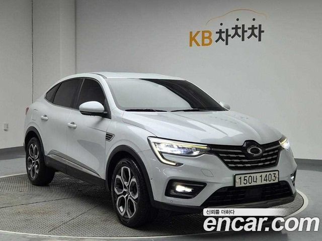 Renault (Samsung) XM3 из Кореи Encar