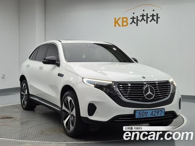 Mercedes-Benz EQC из Кореи Encar