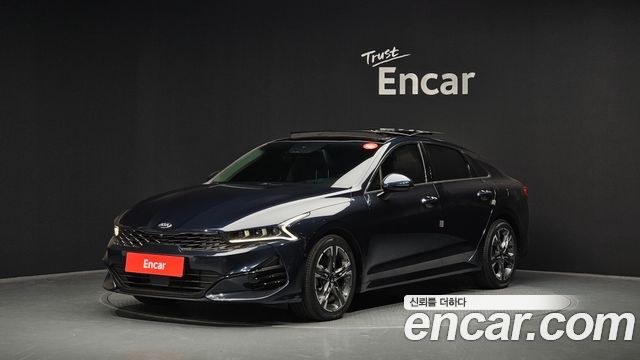 Kia K5 из Кореи Encar