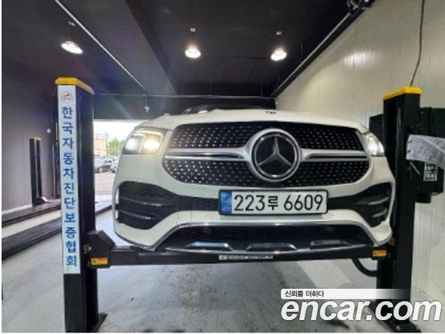 Mercedes-Benz GLE-Class из Кореи Encar
