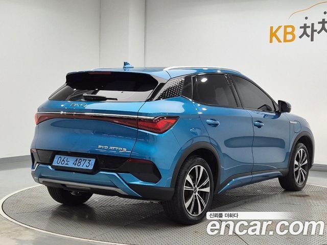 BYD Atto 3 из Кореи Encar