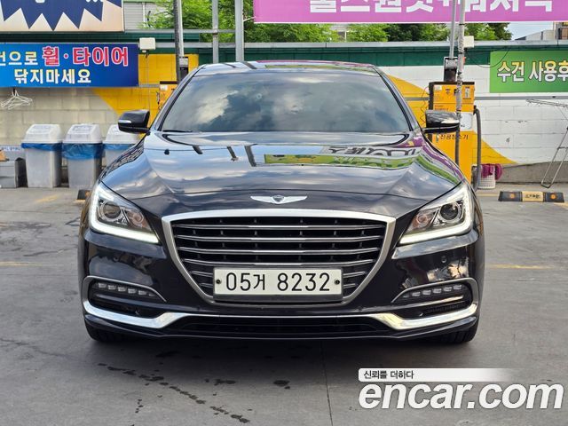 Genesis G80 из Кореи Encar