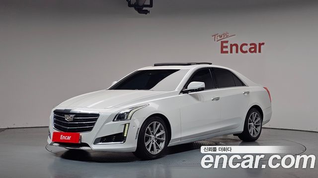 Cadillac CTS из Кореи Encar