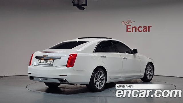 Cadillac CTS из Кореи Encar