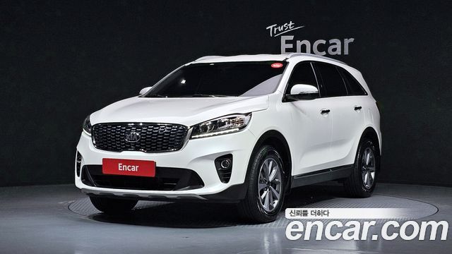 Kia Sorento из Кореи Encar