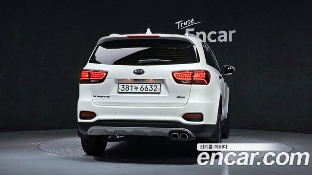 Kia Sorento из Кореи Encar