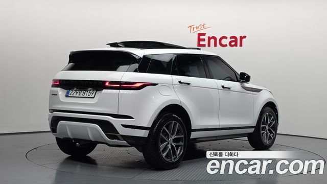 Land Rover Range Rover Evoque P250 Dynamic SE — пробег 8 605 км — фото 2 из 5