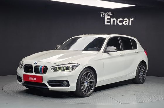 BMW 1-Series 118d Sport 5Door — пробег 128 471 км — фото 1 из 5