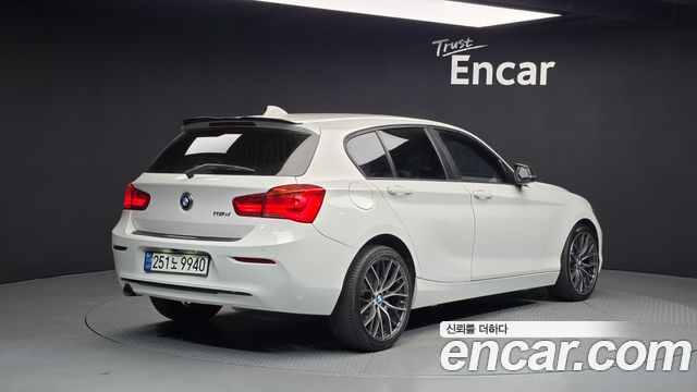 BMW 1-Series из Кореи Encar