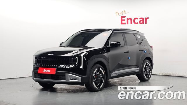 Kia Seltos из Кореи Encar