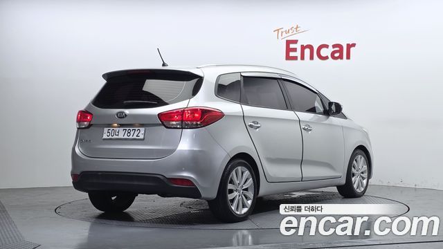 Kia Carens из Кореи Encar
