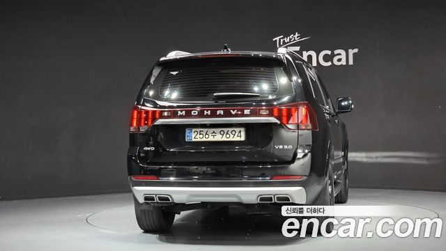 Kia Mohave Diesel 3.0 4WD 5-Seater Masters Gravity — пробег 57 091 км — фото 4 из 5