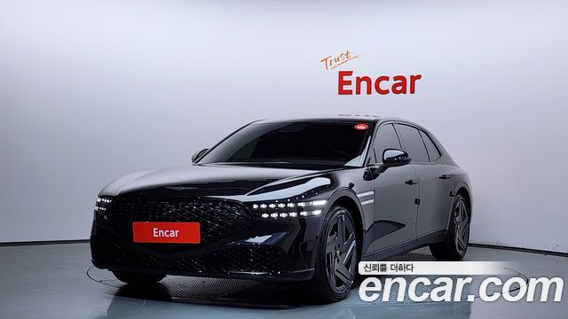 Genesis G90 из Кореи Encar