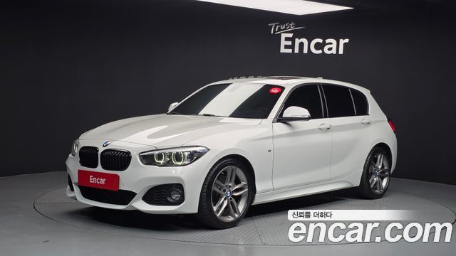 BMW 1-Series из Кореи Encar