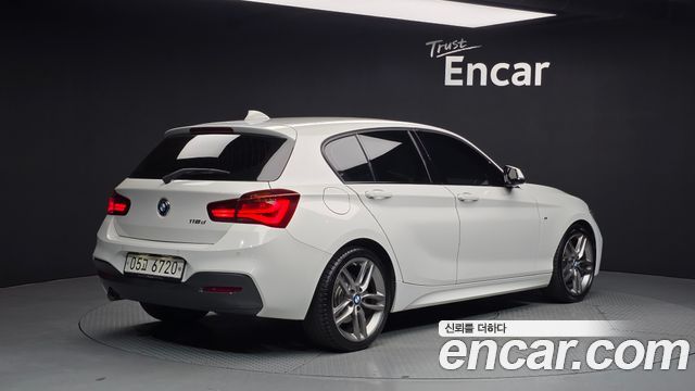 BMW 1-Series из Кореи Encar