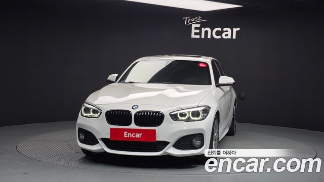 BMW 1-Series из Кореи Encar