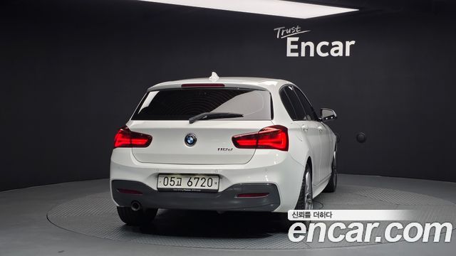 BMW 1-Series из Кореи Encar
