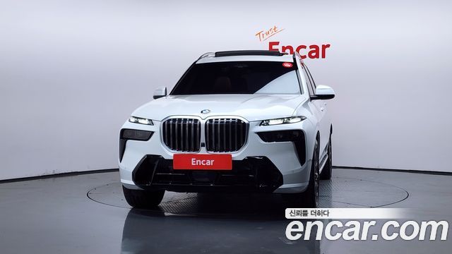 BMW X7 из Кореи Encar