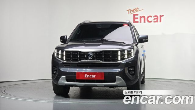 Kia Mohave из Кореи Encar