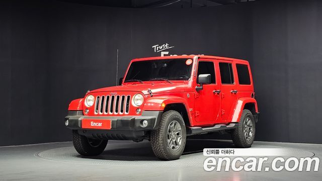 Jeep Wrangler из Кореи Encar