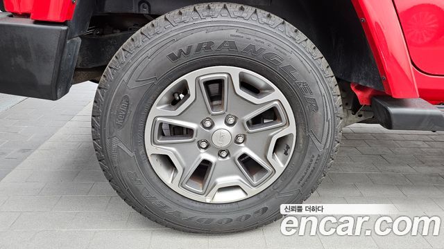 Jeep Wrangler из Кореи Encar