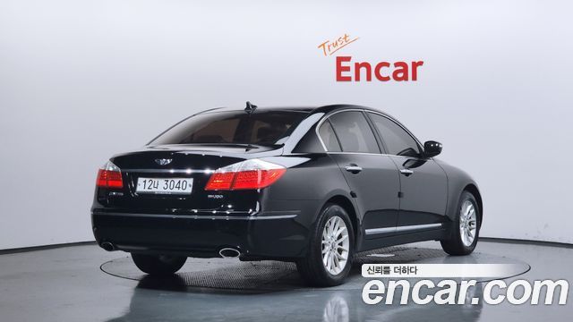 Hyundai Genesis из Кореи Encar