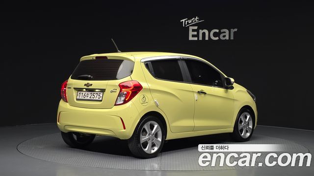 Chevrolet (Daewoo) Spark из Кореи Encar