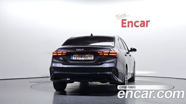 Kia K3 из Кореи Encar