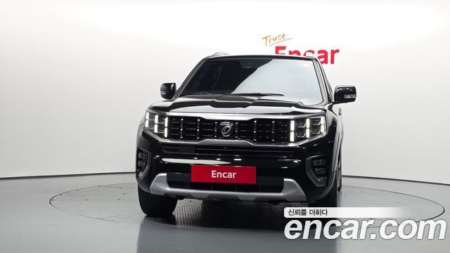 Kia Mohave из Кореи Encar