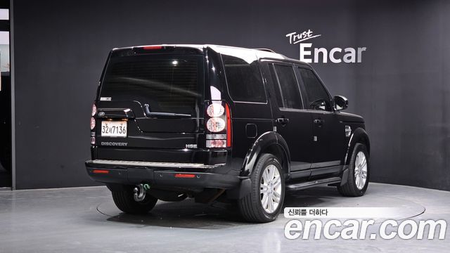 Land Rover Discovery из Кореи Encar