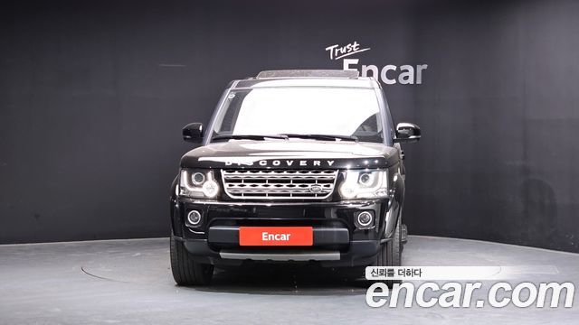 Land Rover Discovery из Кореи Encar