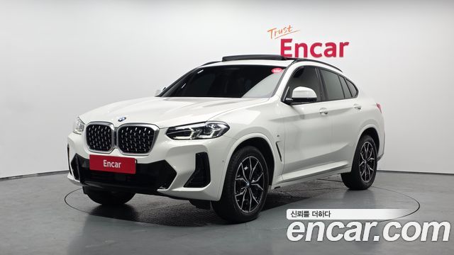 BMW X4 из Кореи Encar