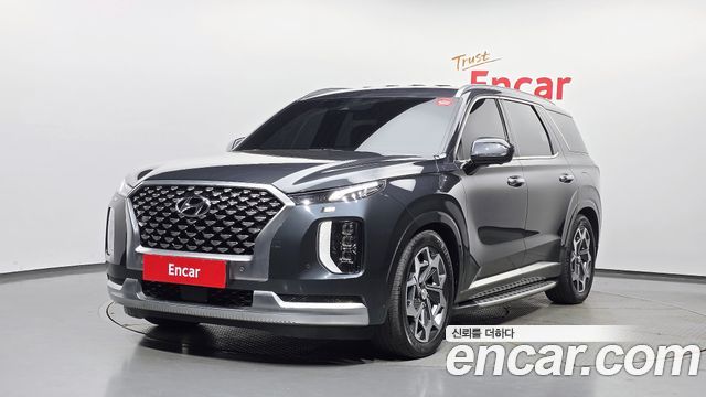 Hyundai Palisade из Кореи Encar