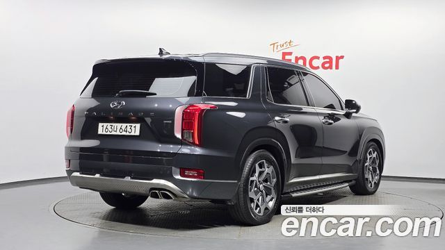 Hyundai Palisade из Кореи Encar