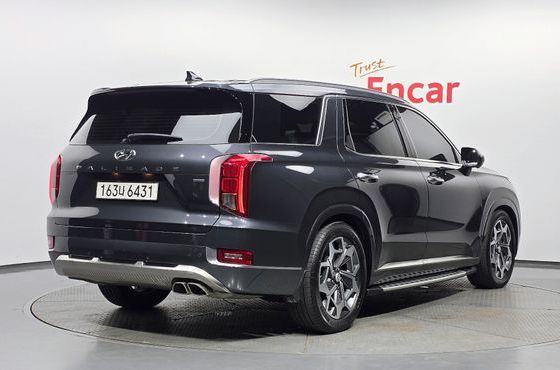 Hyundai Palisade Diesel 2.2 4WD Calligraphy — пробег 145 615 км — фото 2 из 5