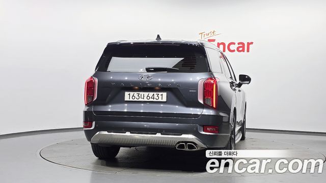 Hyundai Palisade из Кореи Encar