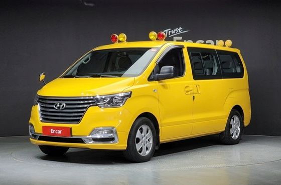Hyundai Starex School Bus — пробег 168 273 км — фото 1 из 5