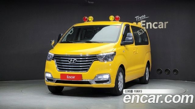 Hyundai Starex из Кореи Encar