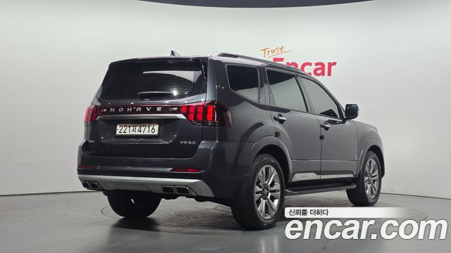 Kia Mohave из Кореи Encar