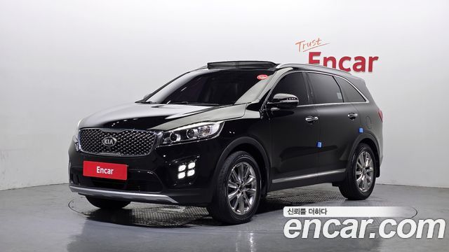 Kia Sorento из Кореи Encar
